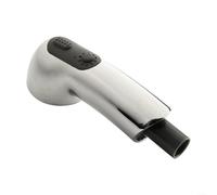 URPIZY Doccetta di ricambio per rubinetto da cucina Zedra e Europlus, cromata, 2 tipi di getto, 0,75 GPM, limitatore di flusso, adatto per 33.737, 33.759, 33.727, 33.707, 33.934, rubinetto da cucina