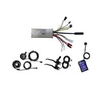 URPIZY E-Bike JN 36/48V 500W 22A Controller + LCD GD06 Display + 8 PAS+leva del gas + leva del freno