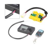 URPIZY EBERSPACHER WEBASTO - Scheda di controllo con display LCD e telecomando per Eberspach e Webasto, 5 kW