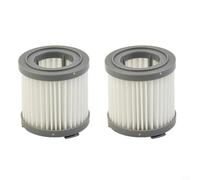 URPIZY Filtro di ricambio per aspirapolvere Delonghi XLM353.ADC, XLM355.ADC, XLM403.GDC, XLM405.RDC, XLM407.WRG, XLM409.TDC, lavabile e riutilizzabile (2 pezzi)