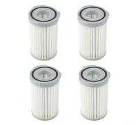 URPIZY Filtro di ricambio per aspirapolvere senza fili Zanussi EF75B ZAN7620 ZAN7620EL ZAN7635 ZAN7635EL (confezione da 4)