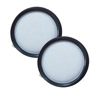URPIZY Filtro HEPA 35602278 S137, ricambio per aspirapolvere Hoover serie H-FREE 300, in plastica nera, riutilizzabile (confezione da 2)