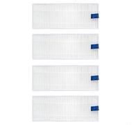 URPIZY Filtro per aspirapolvere, Lavabile e Riutilizzabile, per Robot aspirapolvere per Bissell per SpinWave 3115 per EV675 Hard Floor Expert Wet Dry Robot Kit di Accessori di Ricambio (4 Pezzi)