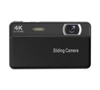 URPIZY Fotocamera di sistema compatta per studenti: fotocamera digitale 11 x 3 x 10 cm, design facile da usare per scattare foto e video, per viaggi e momenti quotidiani