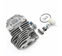 URPIZY Gruppo cilindrico (43 mm) per motoseghe Husqvarna 545, 545XP, 550, 550XP - 9 pezzi, metallo