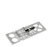 URPIZY Guida angolare 260 mm per seghe circolari, attacco angolare, accessori per guide Festool-Makita