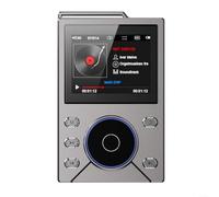 URPIZY HiFI Lettore musicale con qualità audio senza perdita DSD256 BT 50 ore di riproduzione display 2,4 pollici, batteria 3000 mAh, doppia decodifica WM8965 chip CNC alloggiamento in alluminio