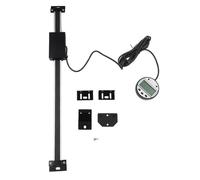 URPIZY Indicatore di posizione digitale esterno per scala lineare DRO 0-300 mm 0,01 mm con display remoto e ampio schermo LCD, adatto per applicazioni industriali e hobby, colore nero