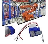 URPIZY Interruttore crepuscolare con sensore di luce AC/DC 12 V 24 V 220 V 10 A Auto On Off fotocellula stradale sensore interruttore lampada interruttore interruttore interruttore