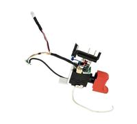 URPIZY Interruttore di ricambio 343412370 per avvitatore a batteria Metabo 10,8 V e 12 V PowerMaxx BS - Metallo e plastica - Adatto come ricambio per interruttori difettosi con trapano senza fili