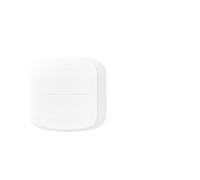 URPIZY Interruttore di scena Wi-Fi a due pulsanti con radio da 2,4 GHz, funzione clic e pressione lunga, alloggiamento ABS, compatibile con Tuya Smart Home, risparmio energetico, funzionamento a