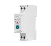 URPIZY Interruttore Wi-Fi 63 A, 230 V, AC con timer, design compatto per Tuya Smart Home, controllo remoto programmazione tramite app, montaggio su guida DIN