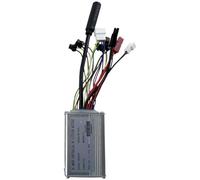 URPIZY JN 15A - Regolatore SM per motore a mozzo senza spazzole da 36 V/48 V, 250 W/350 W, compatibile con display JN, protocollo di comunicazione n. 2