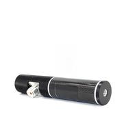 URPIZY JPC-12 Antenna a onde corte in lega di alluminio, portatile, larghezza di banda 3 dB, resistente al calore fino a 105 °C, adatta per ambienti di ricezione mutevoli, nero, 16,5 x 3,2 cm