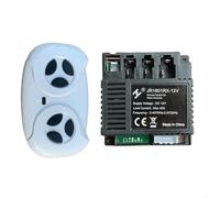 URPIZY JR1801RX-12V Ricevitore per bambini auto elettrica 2.4G telecomando connettore 7 pin compatibile con veicoli elettrici per bambini, giocattoli telecomandati 12 V (set completo)