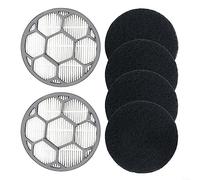 URPIZY Kit di Spugna filtrante di Ricambio per Neakasa/per P1 PRO Pet Grooming Kit & Vacuum