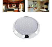URPIZY Lampada LED per interni da 12 V, luce bianca, 46 LED, per camper, furgone, illuminazione a risparmio energetico e luminosa