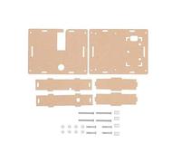 URPIZY LCR-T4 - Tester transistor con alloggiamento, NPN PNP MOSFET diodi tiristore triodi di resistenza e tester di capacità, display LCD, test rapido per artisti elettronici e T