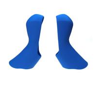 URPIZY Leva del cambio per bicicletta in silicone, antiscivolo e resistente alle intemperie, per Shimano ST-R8020, ergonomicamente morbido per una presa sicura e una bassa tenuta, 55 g/coppia