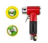 URPIZY Levigatrice pneumatica Rettificatrice orbita casuale per lucidatura auto lucidatrice ad aria ad alta velocità