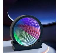 URPIZY Luce a specchio a LED con sensore di rumore e abisso colore per la maggior parte dei luoghi