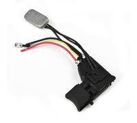 URPIZY Makita Interruttore di ricambio 632A24-0 per avvitatore a batteria DHP343/DDF343/BHP343/632A23-2/DDF453/BDF453, facile da installare e adatto per vari modelli di utensili elettrici, colore come