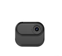 URPIZY Mini fotocamera per il corpo 2,7 K, Full HD, telecamera di sorveglianza portatile, con display da 1,47 pollici, rilevamento del movimento, batteria a lunga durata, fotocamera digitale da 12 MP