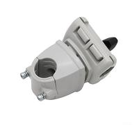 URPIZY Morsetto di supporto per manubrio trimmer per Stihl FS 130,131,110,111,90,91,89,200