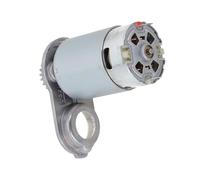 URPIZY Motore elettrico in ottone per decespugliatore a batteria DUR180/DUR181/DUR141, compatibile con modelli 18V e 14,4V BUR141/BUR181, colore argento, adatto per sostituzione e riparazione