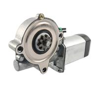 URPIZY Motore passo-passo per camper e autobus a lunga distanza, misura universale per tende da sole, 21 x 11 x 6,8 cm, colore argento