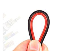 URPIZY Multimetro Test Wire Kit con morsetti a coccodrillo, connettori a banana e morsetti a pala per multimetro e manometri, 16 pezzi, CAT III 1000 V, lunghezza 3,3 piedi