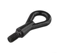 URPIZY Occhiello di traino 72150141166 per BMW E36/E46/E39/E38/E31/Z3, nonché per MINI Cooper e SMART, ricambio diretto nero, 1 pezzo