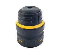 URPIZY Per mandrino DEWALT a sgancio rapido per trapani D25144 D25134, mandrino a 3 artigli, N403111 496244-00, ricambio in metallo nero