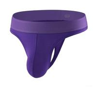 URPIZY Perizoma da uomo, traspirante, con sacchetto a U, taglie S-XL | Materiale traspirante, supporto a U, vita media, taglie dalla S alla XL, ideale per lo sport