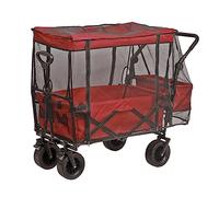 URPIZY Pieghevole Carrello Zanzariera Bug Mesh Net Copertura Per Spiaggia Pieghevole Passeggino Carro Carrello Accessori Parasole