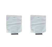 URPIZY Sacchetti riutilizzabili per aspirapolvere per aspirapolvere per Nilfisk VP100, VP200, VP300, VP300 ECO, VP300 PASSEND, kit di ricambio (confezione da 2)