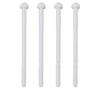 URPIZY Set asta di scarico attuatore per Geberit 240.074.00.1, set asta di spinta