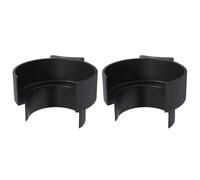 URPIZY Set di 2 valvole sottovuoto per piscina in plastica ¨ per Intex, Bestway, Coleman & Funsi fissaggio stabile con fascette per cavi per accessori per piscina, nero