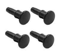 URPIZY Set di 4 manopole per interruttore a gomito ¨¹r DeWalt LS1013, LS1040, LS1212, LS1214, 2414B, ricambio n. 411478-6, nero