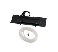 URPIZY Smerigliatrice angolare 45° per piastrelle e pietra, fresa angolare con supporto e tubo dell'acqua da 5 m, adatto per marmo e pannelli duri