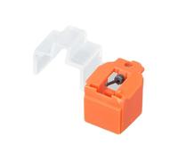 URPIZY Sostituzione pickup per ATN3600/ATN91, ago giradischi compatibile con Audio Technica AT3600L, AT2001 fino a AT3000, 0,6 mil conico, facile sostituzione