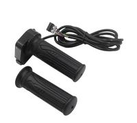 URPIZY Spasmo del gas con temperatura e indicatore della batteria per DYU D3F/D2F/C3/C4, Jetson Bolt Pro, Atlas, 36 V/48 V, 1 paio, nero, cavo 182 cm