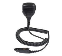 URPIZY Speaker Mic PMMN4021A per Motorola serie GP/HT/MTX/PRO/PR | Antivento & Cancelling | Connettore audio da 3,5 mm | Pulsante PTT integrato | Sostituzione per PMMN4021 PMMN4027 PMMN4039