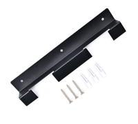 URPIZY Supporto da parete a batteria in acciaio inox per batterie Bosch Professional 18 V Blue Series, montaggio verticale o orizzontale con viti e tasselli per un'organizzazione efficiente in