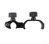 URPIZY Supporto GPS serie TSC3 in lega di alluminio | Bussola integrata, orientamento rapido, ricerca precisa dei punti, design robusto, facile da montare