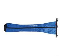 URPIZY Supporto per bastone da trekking, impermeabile, in tessuto Oxford, con tracolla, per zaino, leggero, per tutte le marche, bastoncini retrattili, blu, verde, nero, 77 cm x 18 cm (blue)