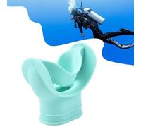 URPIZY Supporto per bocca in silicone, per immersioni, snorkeling e apnea, 5,4 ¡Á 3,6 cm, 21 g