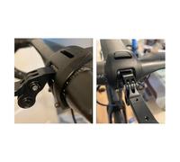 URPIZY Supporto per computer BMC - per Garmin, Brayton, Wahoo, supporto combinato