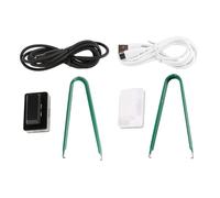 URPIZY Tasto USB personalizzato programmabile, interruttore a tastiera singola, tastiera OSU per giochi d'ufficio, musica, media, controllo industriale