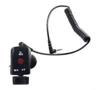 URPIZY Telecomando per controller zoom fotocamera con connettore da 2,5 mm per Panasonic LANC GH5 G21 G25 compatibile con cavo con funzione start/stop